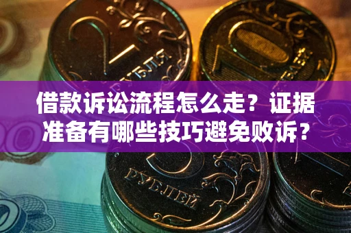 武汉借款诉讼流程怎么走？证据准备有哪些技巧避免败诉？