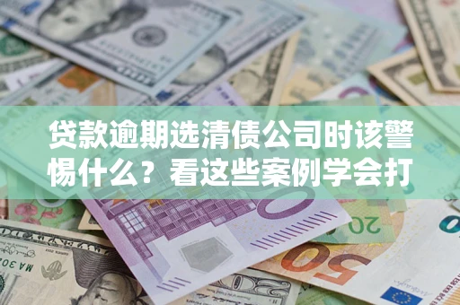 武汉贷款逾期选清债公司时该警惕什么？看这些案例学会打翻身仗