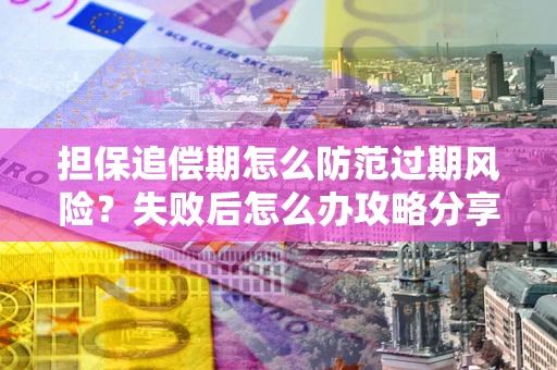 武汉担保追偿期怎么防范过期风险？失败后怎么办攻略分享