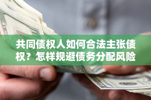 武汉共同债权人如何合法主张债权？怎样规避债务分配风险？