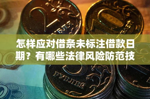 武汉怎样应对借条未标注借款日期？有哪些法律风险防范技巧？