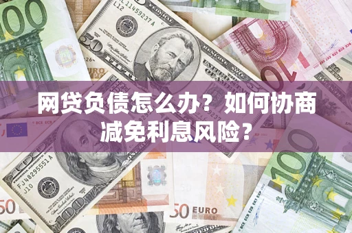 武汉网贷负债怎么办？如何协商减免利息风险？