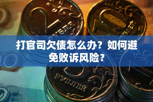 武汉打官司欠债怎么办？如何避免败诉风险？