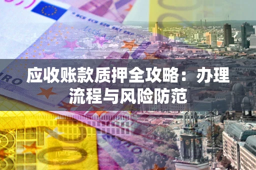 武汉应收账款质押全攻略：办理流程与风险防范