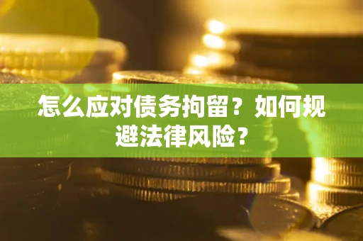 武汉怎么应对债务拘留？如何规避法律风险？