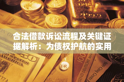 武汉合法借款诉讼流程及关键证据解析：为债权护航的实用指南