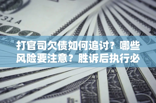 武汉打官司欠债如何追讨？哪些风险要注意？胜诉后执行必看！