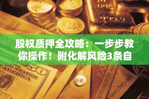武汉股权质押全攻略：一步步教你操作！附化解风险3条自救法则