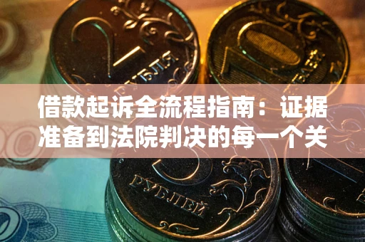 武汉借款起诉全流程指南：证据准备到法院判决的每一个关键步骤