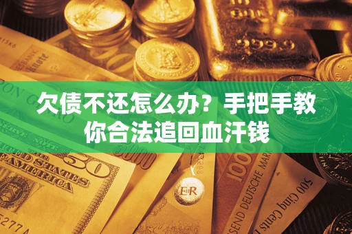 武汉欠债不还怎么办?手把手教你合法追回血汗钱 武汉欠债不还怎么办?手把手教你合法追回血汗钱