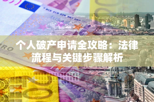 武汉个人破产申请全攻略：法律流程与关键步骤解析