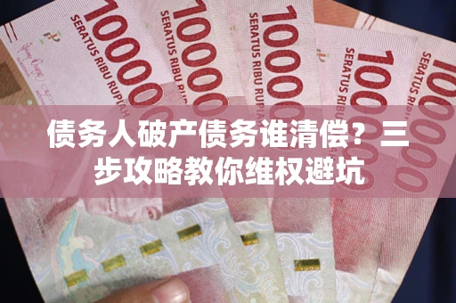 武汉债务人破产债务谁清偿?三步攻略教你维权避坑 武汉债务人破产债务谁清偿?三步攻略教你维权避坑